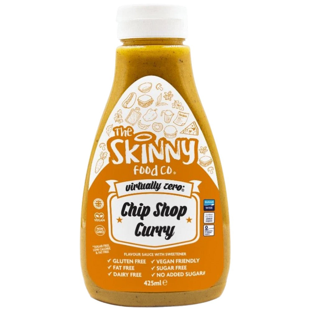 Skinny Food Co Skinny Sauce Chip Chop Curry - Сос къри без калории