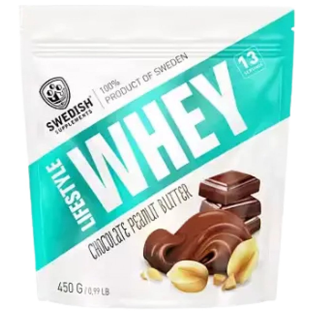 SWEDISH Supplements Lifestyle Whey - Суроватъчен протеин
