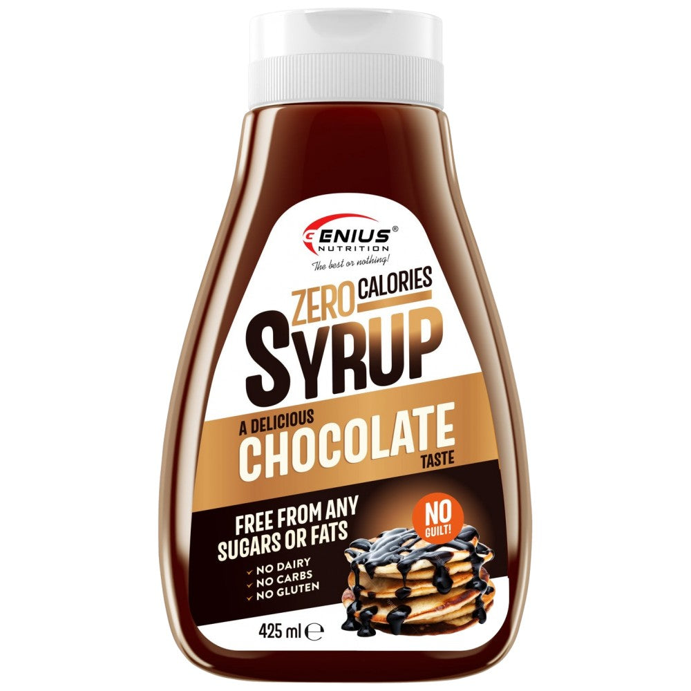 Genius Nutrition Zero Calories Syrup - Сироп без калории