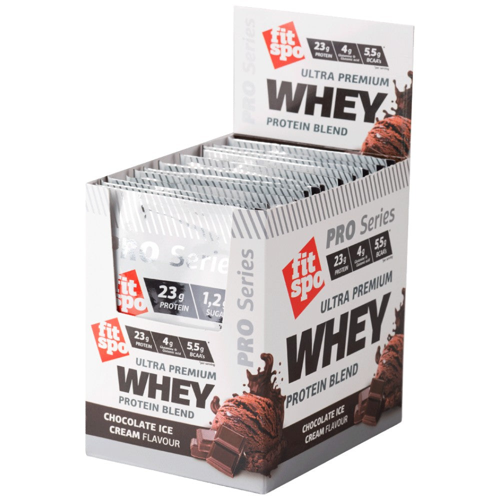 FIT SPO Pro Series Ultra Premium Whey - Суроватъчен протеин