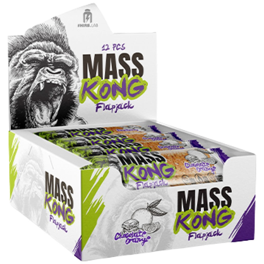 Hero.Lab Mass KONG FlapJack Oat Bar - Овесен бар за маса