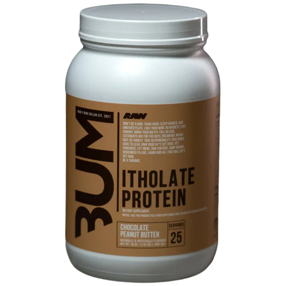 RAW Nutrition CBUM Itholate Protein Isolate Whey - Суроватъчен протеин изолат