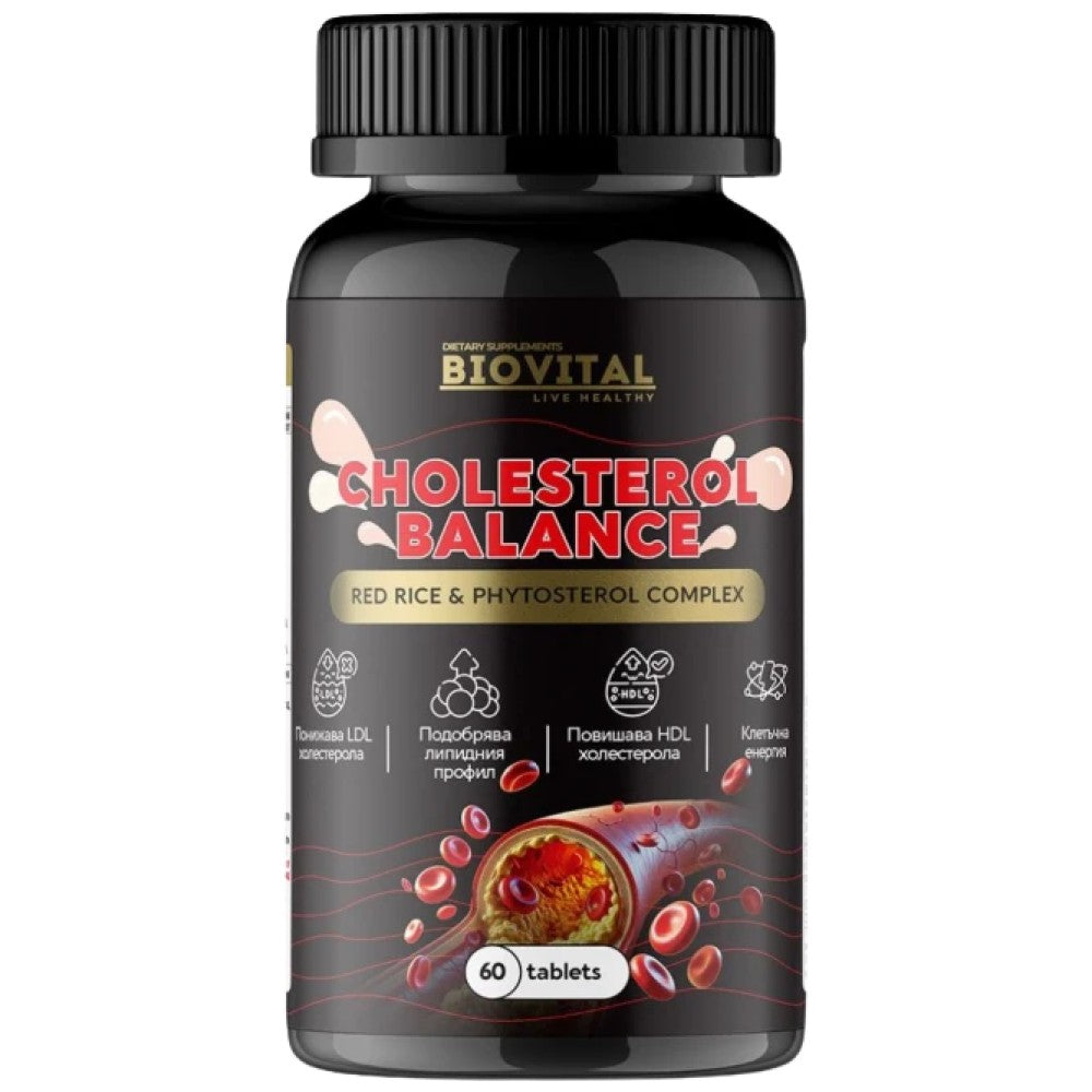 Biovital Cholesterol Balance - Формула за холестерол