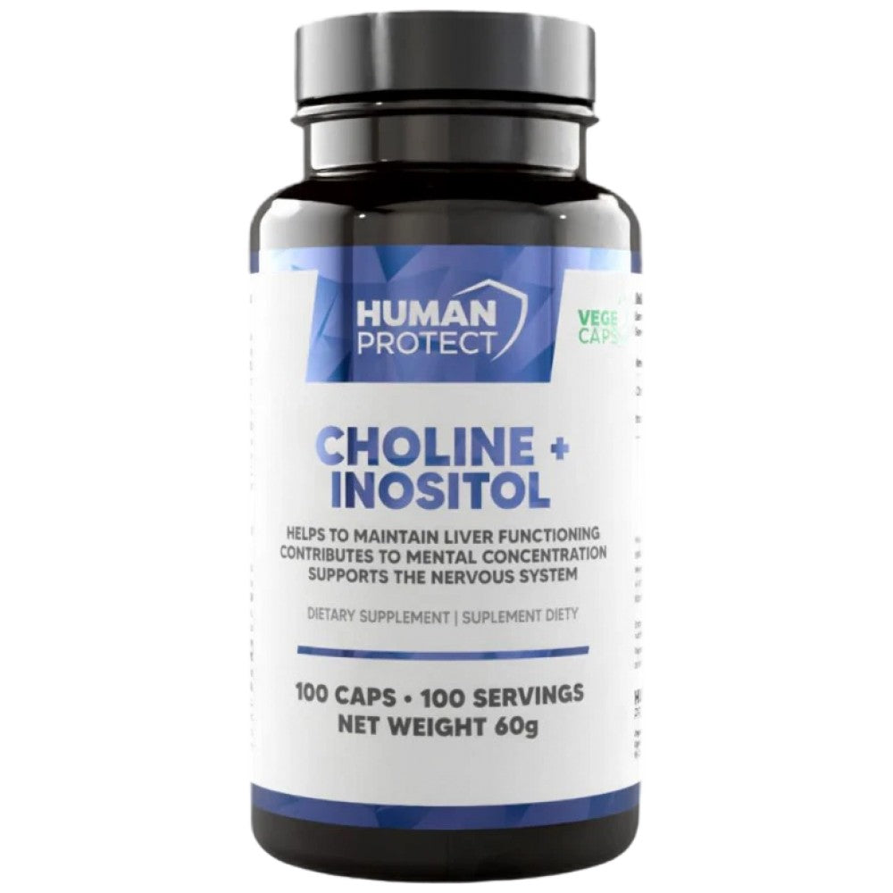 Human Protect Choline + Inositol - Холин и инозитол