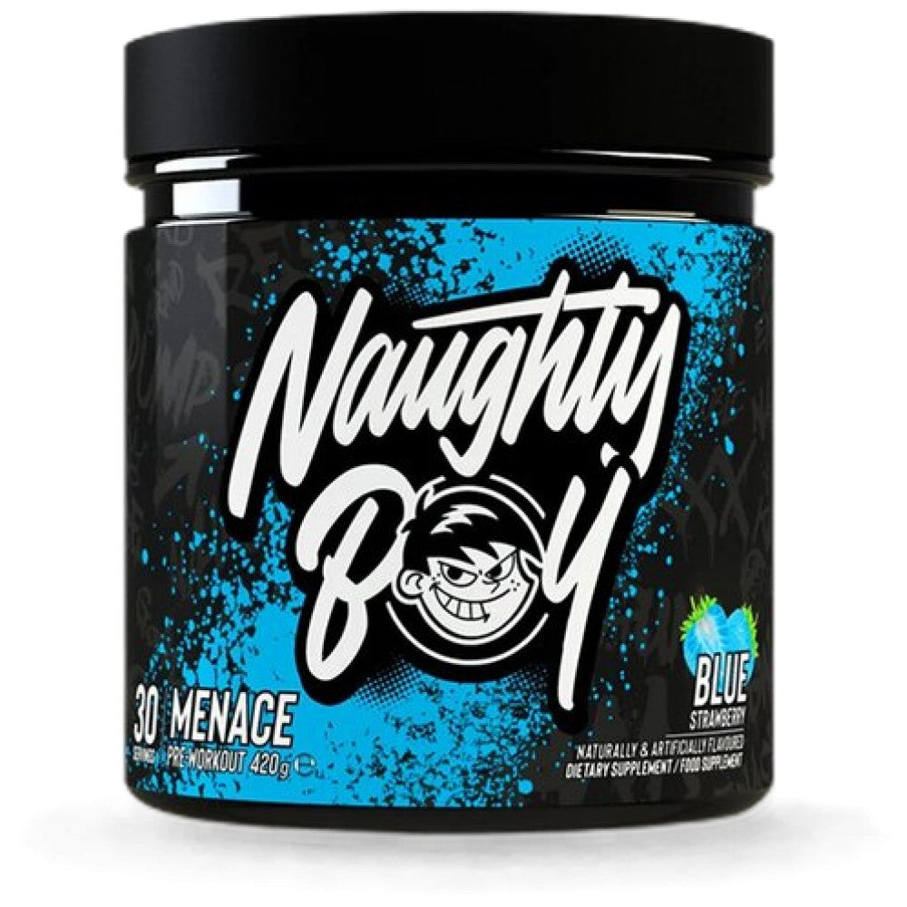 Naughty Boy Menace Pre-Workout - Предтренировъчна формула