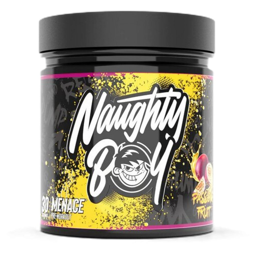 Naughty Boy Menace Pre-Workout - Предтренировъчна формула