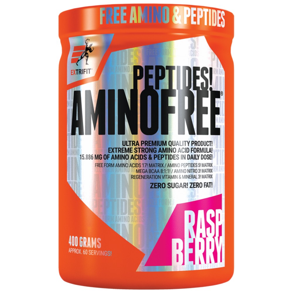 Extrifit Sports Nutrition Aminofree & Peptides - Свободни аминокиселини и пептиди