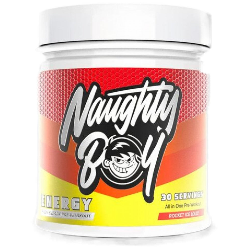 Naughty Boy Energy Pre-Workout - Предтренировъчна формула за енергия