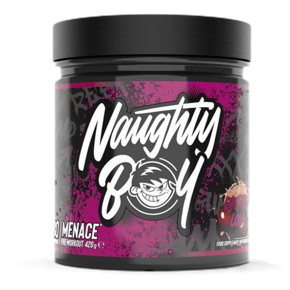 Naughty Boy Menace Pre-Workout - Предтренировъчна формула