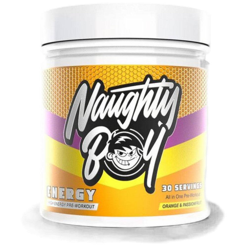 Naughty Boy Energy Pre-Workout - Предтренировъчна формула за енергия