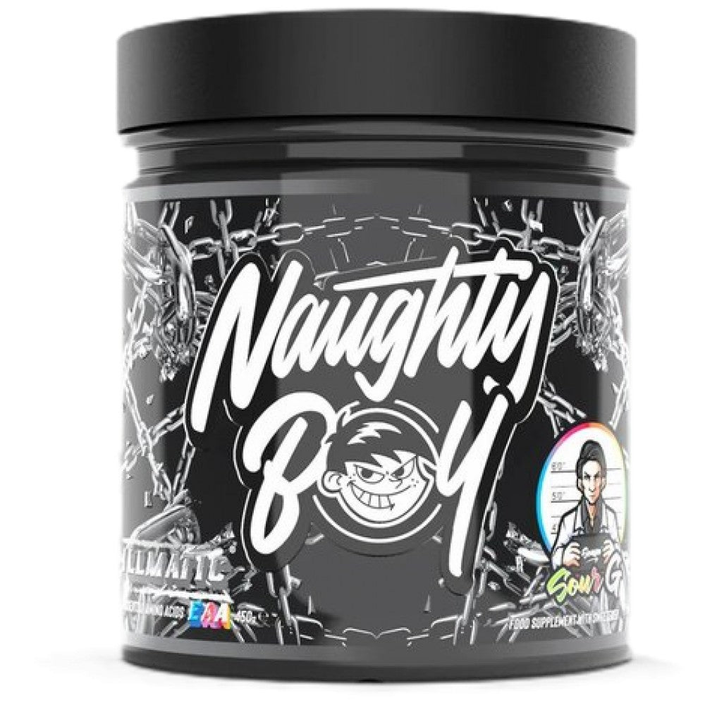 Naughty Boy Illmatic EAA with AstraGin - Есенциални аминокиселини EAA