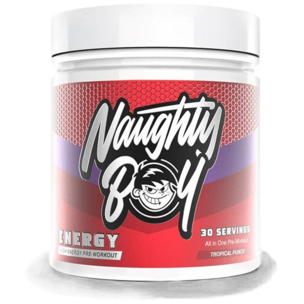 Naughty Boy Energy Pre-Workout - Предтренировъчна формула за енергия