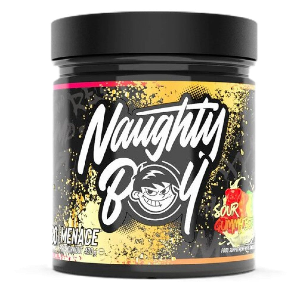 Naughty Boy Menace Pre-Workout - Предтренировъчна формула