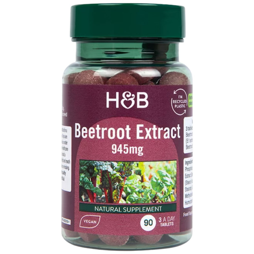 Holland And Barrett Beetroot Extract 945 mg - Екстракт от цвекло 945 mg