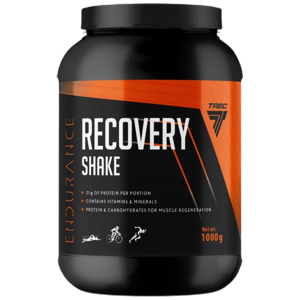Trec Nutrition Recovery Shake Protein, Carbs, Vitamins & Minerals - Възстановителен шейк с въглехидрати