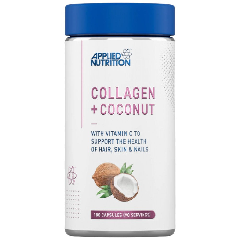 Applied Nutrition Collagen + Coconut - Колаген с кокос