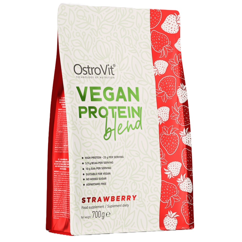 OstroVit Vegan Protein Blend Pea + Soy + Pumpkin - Веган протеин бленд