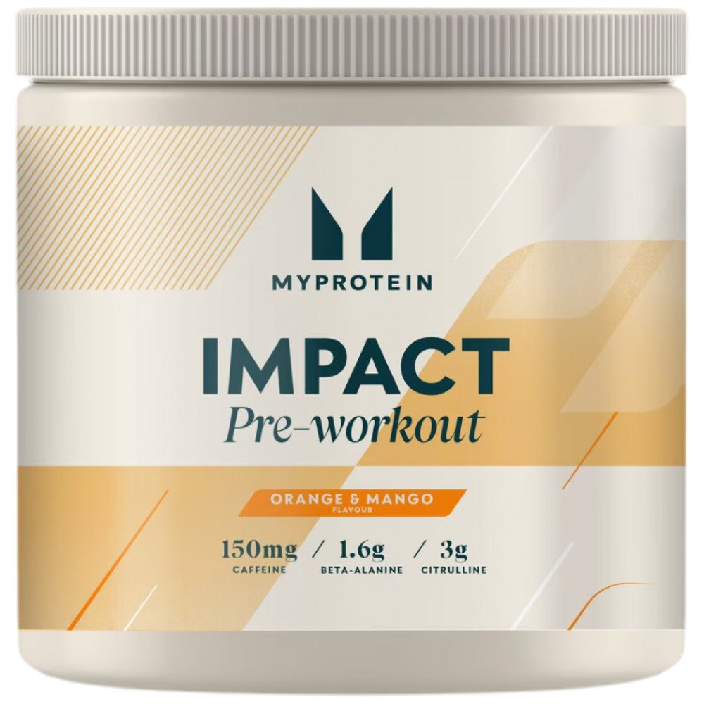 MyProtein Retail Impact Pre-Workout - Предтренировъчна формула