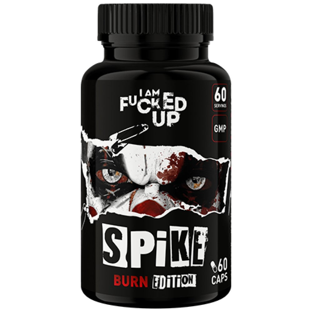 SWEDISH Supplements I am F#CKED UP Spike Edition - Предтренировъчен фетбърнър