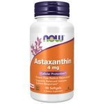 NOW Foods Astaxanthin 4 mg - Астаксантин 4 mg