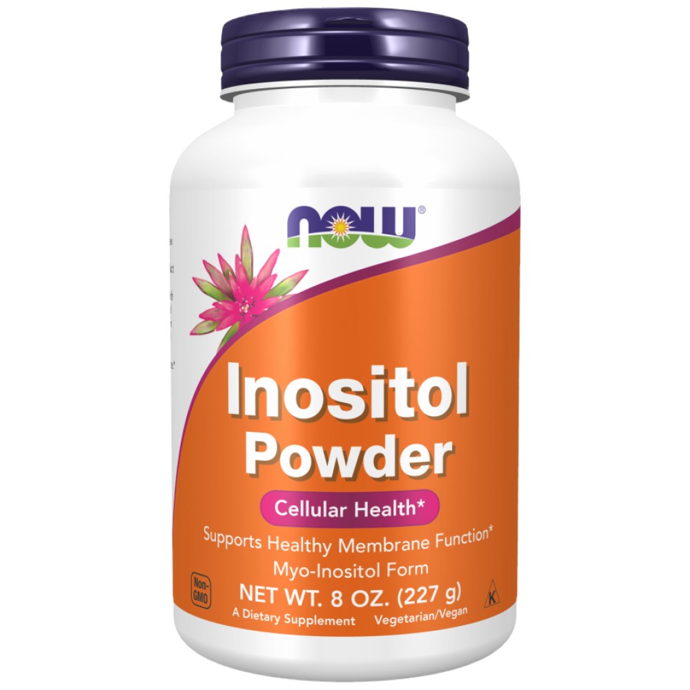 NOW Foods Inositol Powder - Инозитол на прах