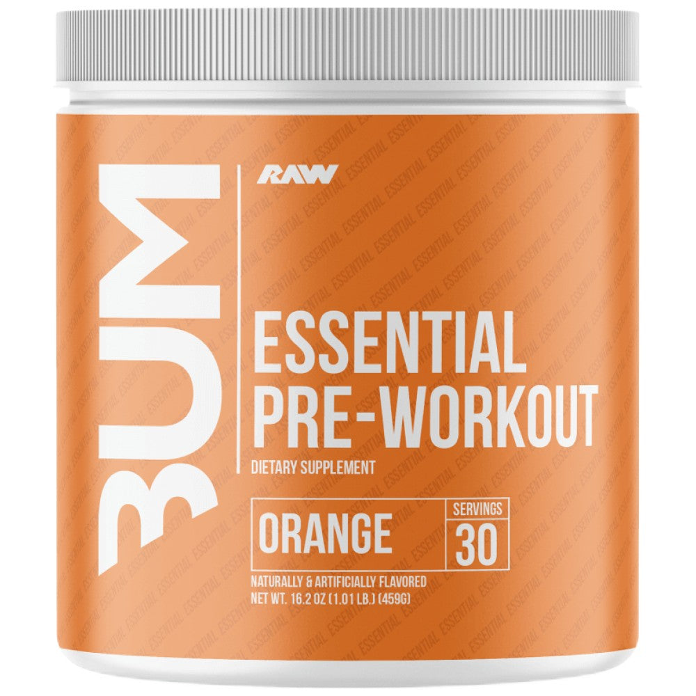 RAW Nutrition CBUM Essential Pre with Natural Caffeine - Предтренировъчна формула с натурален кофеин
