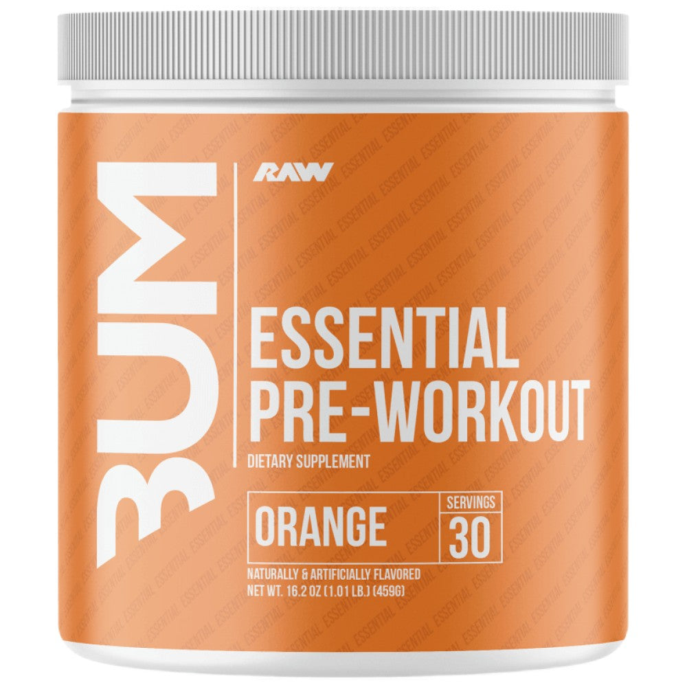 RAW Nutrition CBUM Essential Pre with Natural Caffeine - Предтренировъчна формула с натурален кофеин