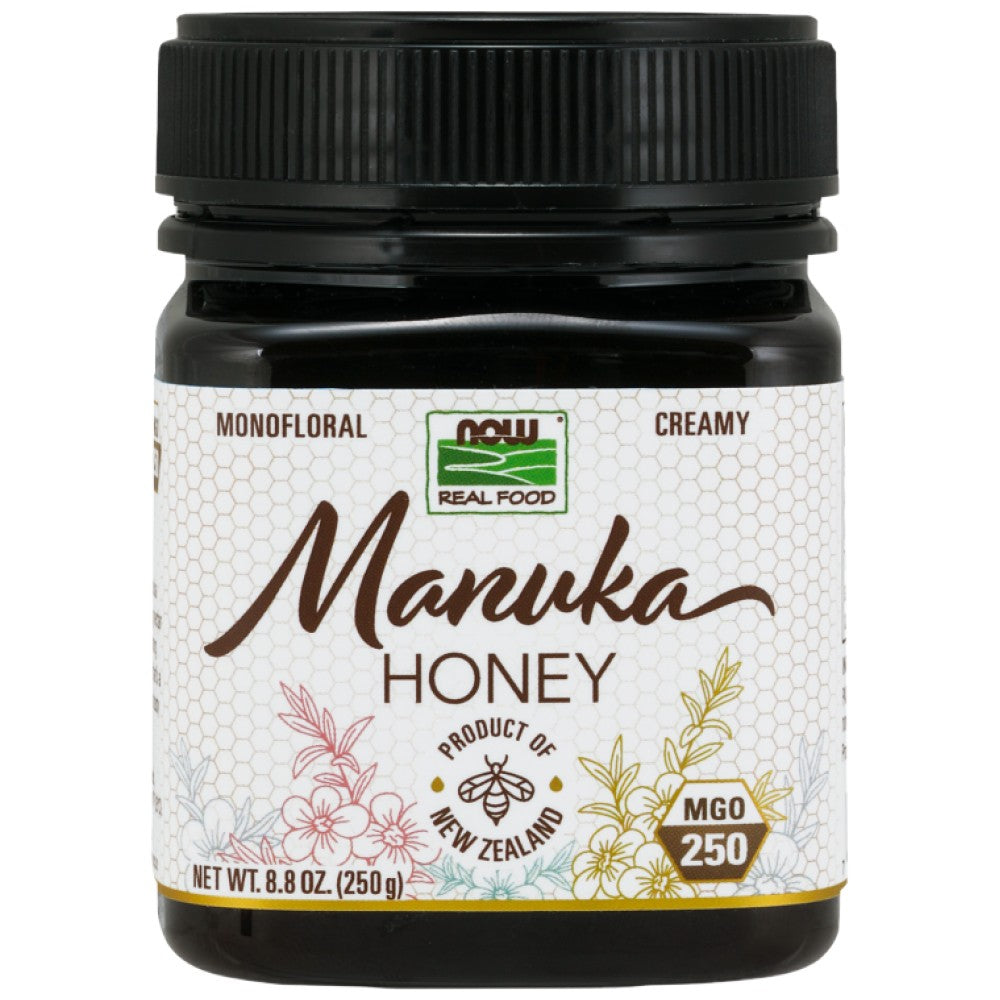 NOW Foods Manuka Honey - Мед манука