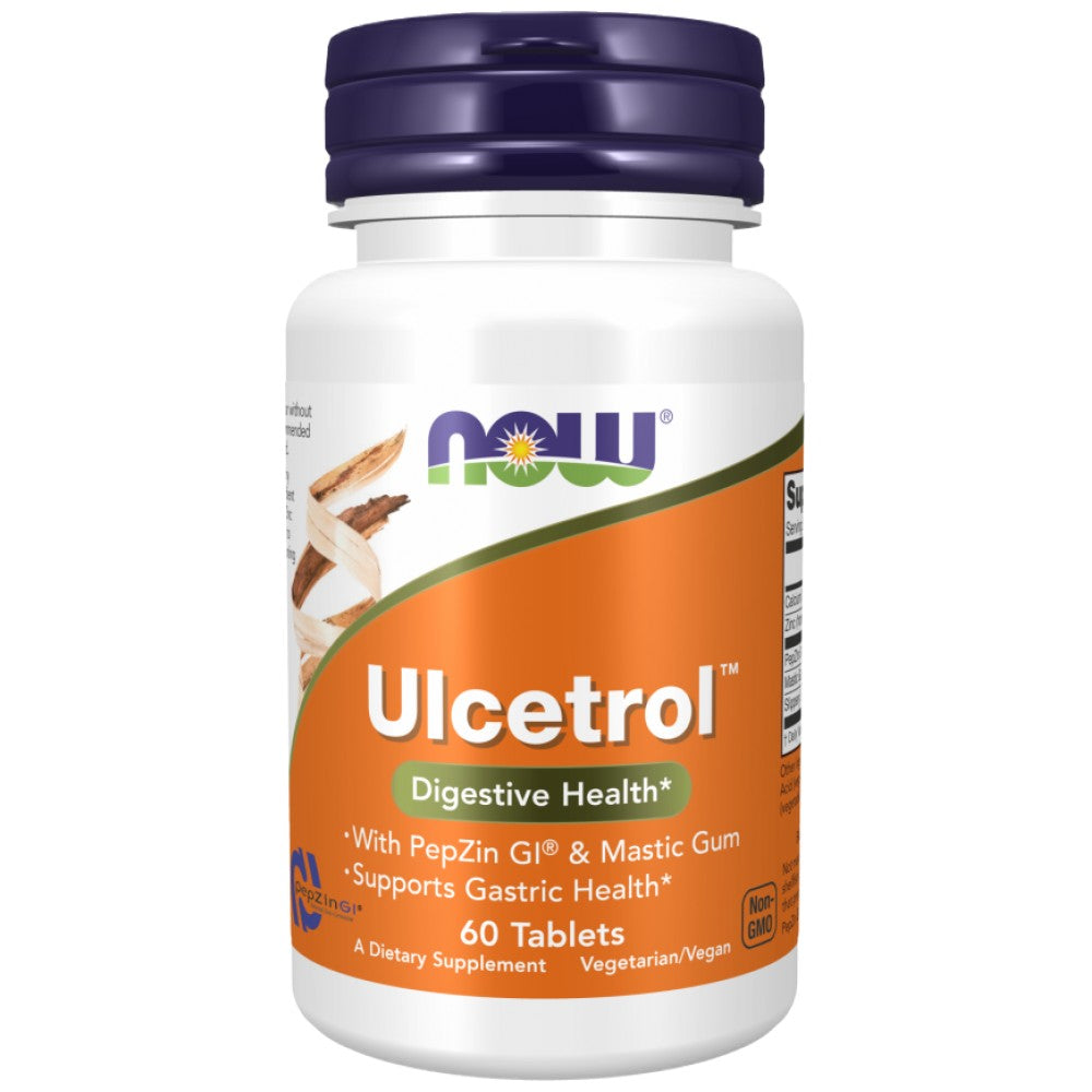 NOW Foods Ulcetrol with PepZin G - Формула за стомашна лигавица