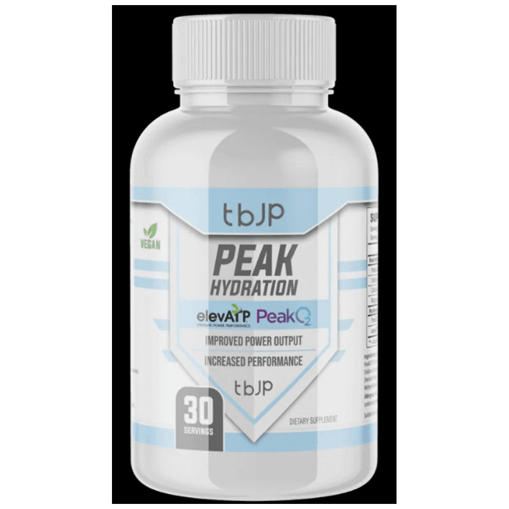 Trained by JP Peak Hydration with PeakO2 - Електролити с PeakO2