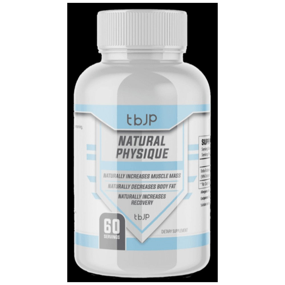Trained by JP Natural Physique Beta-Ecdysterone 255 mg - Бета-екдистерон 255 mg
