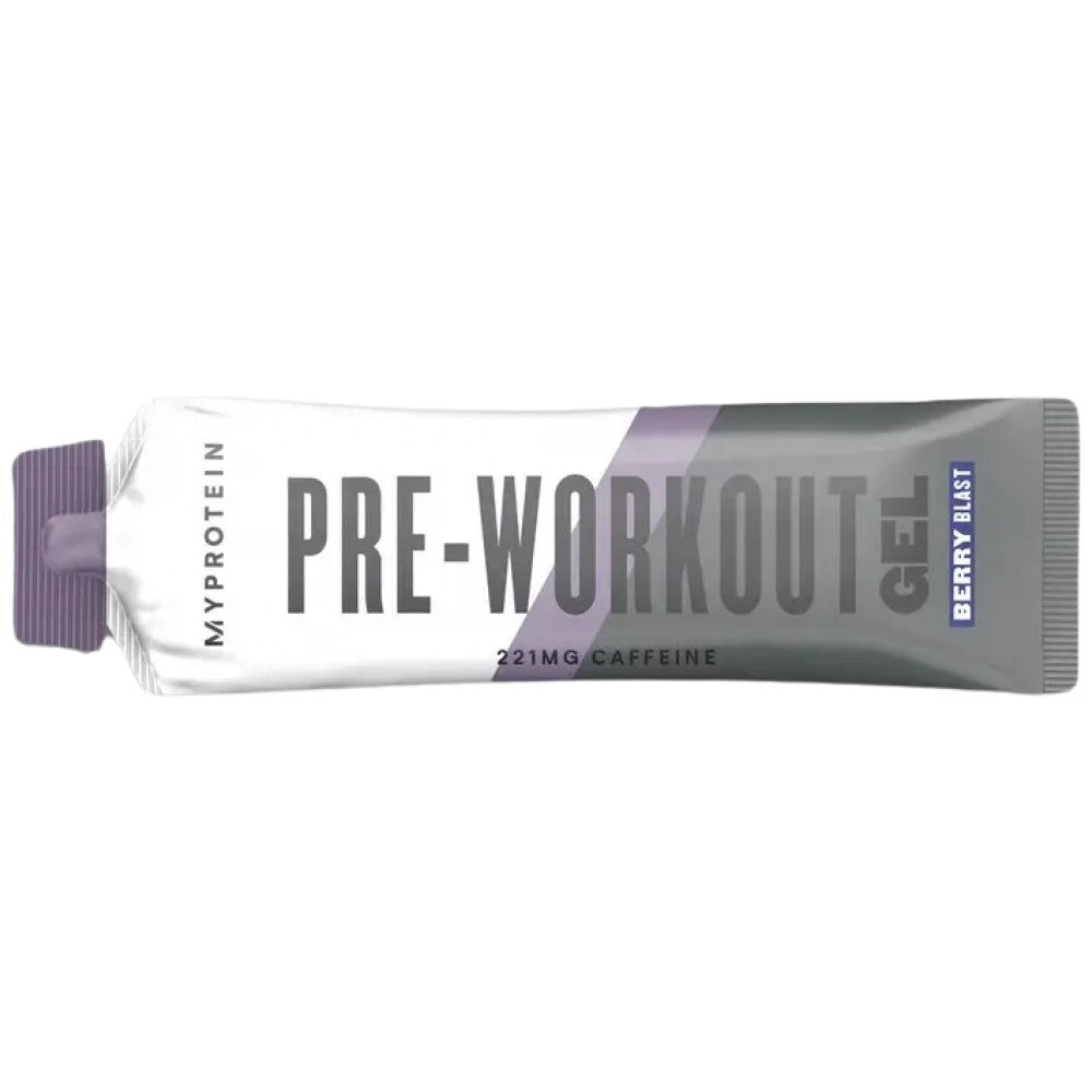 MyProtein Pre-Workout Gel - Предтренировъчен гел