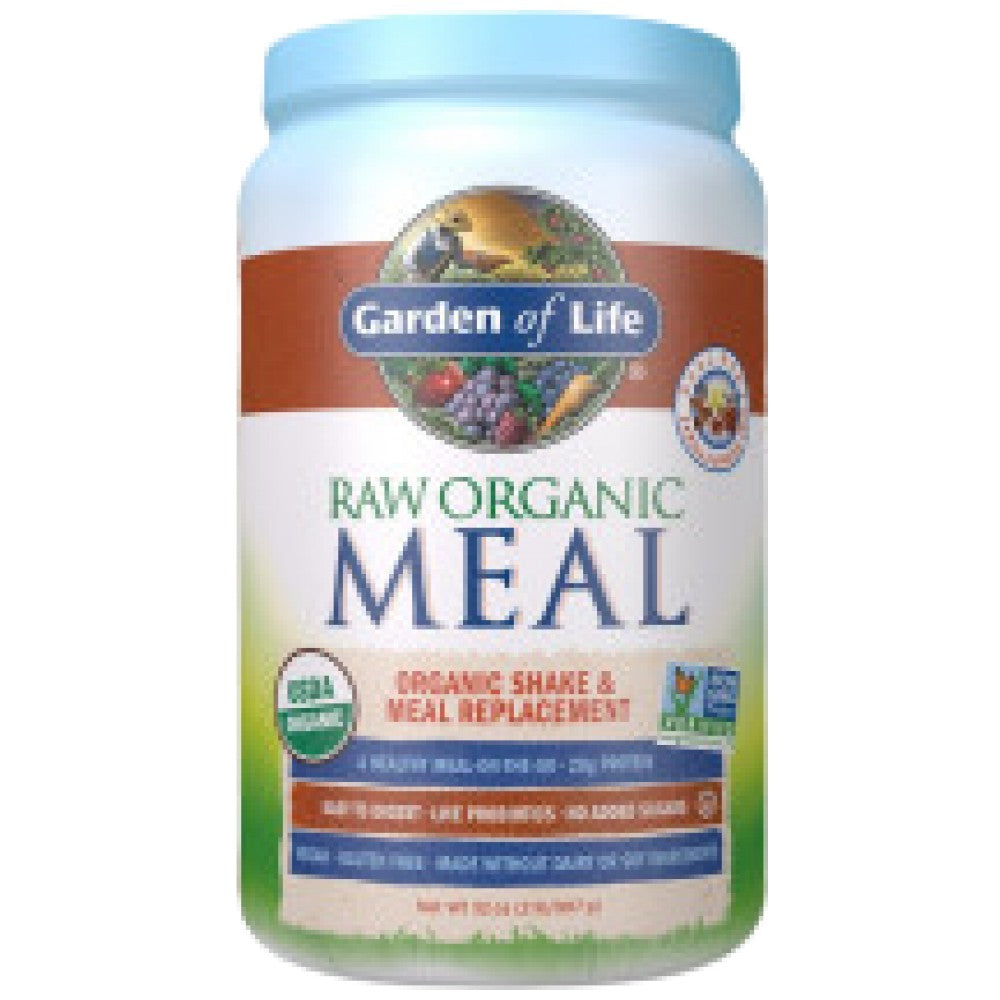 Garden Of Life RAW Meal Beyond Organic - Органичен заместител на хранене
