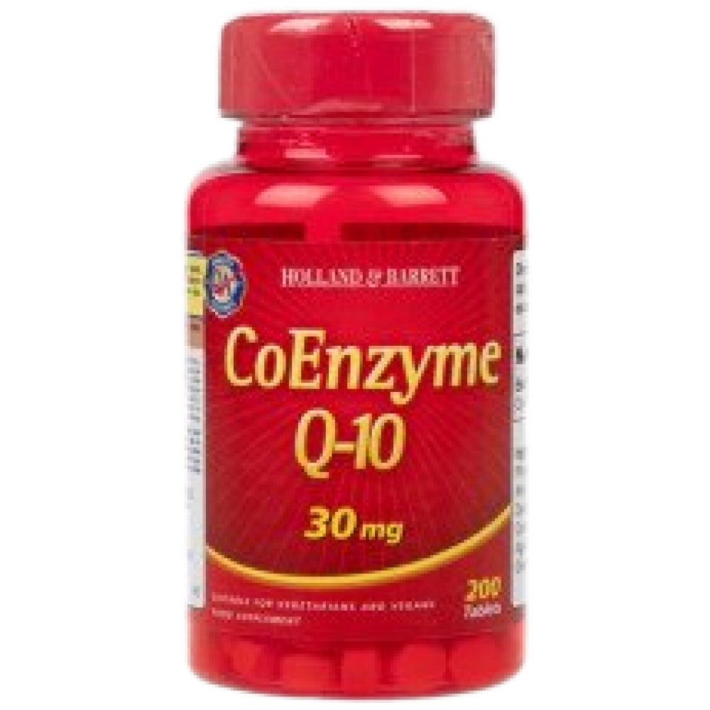 Holland And Barrett CoEnzyme Q-10 30 mg - Коензим Q10 30 mg