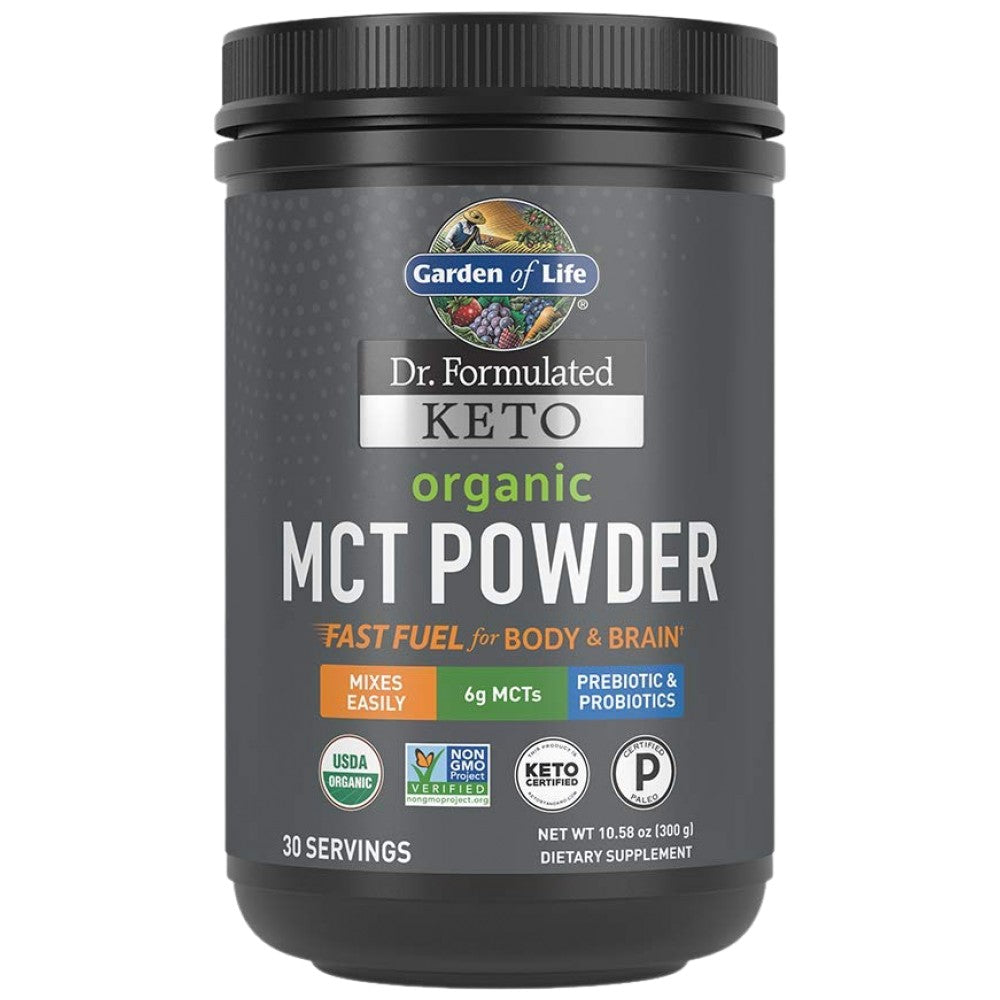 Garden Of Life Dr Formulated Keto Organic MCT Powder - Био МСТ на прах за кето