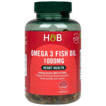 Holland And Barrett Omega 3 Fish Oil Concentrate 1000 mg - Концентрирано рибено масло 1000 mg