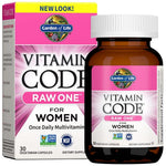 Garden Of Life RAW One Women - Мултивитамини за жени от цели храни