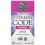 Garden Of Life Vitamin Code Women - Мултивитамини за жени RAW