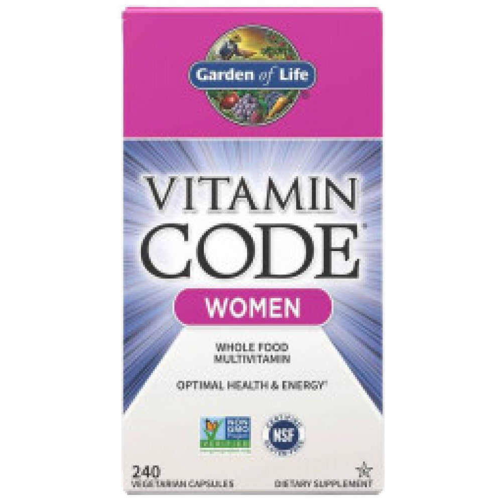 Garden Of Life Vitamin Code Women - Мултивитамини за жени RAW