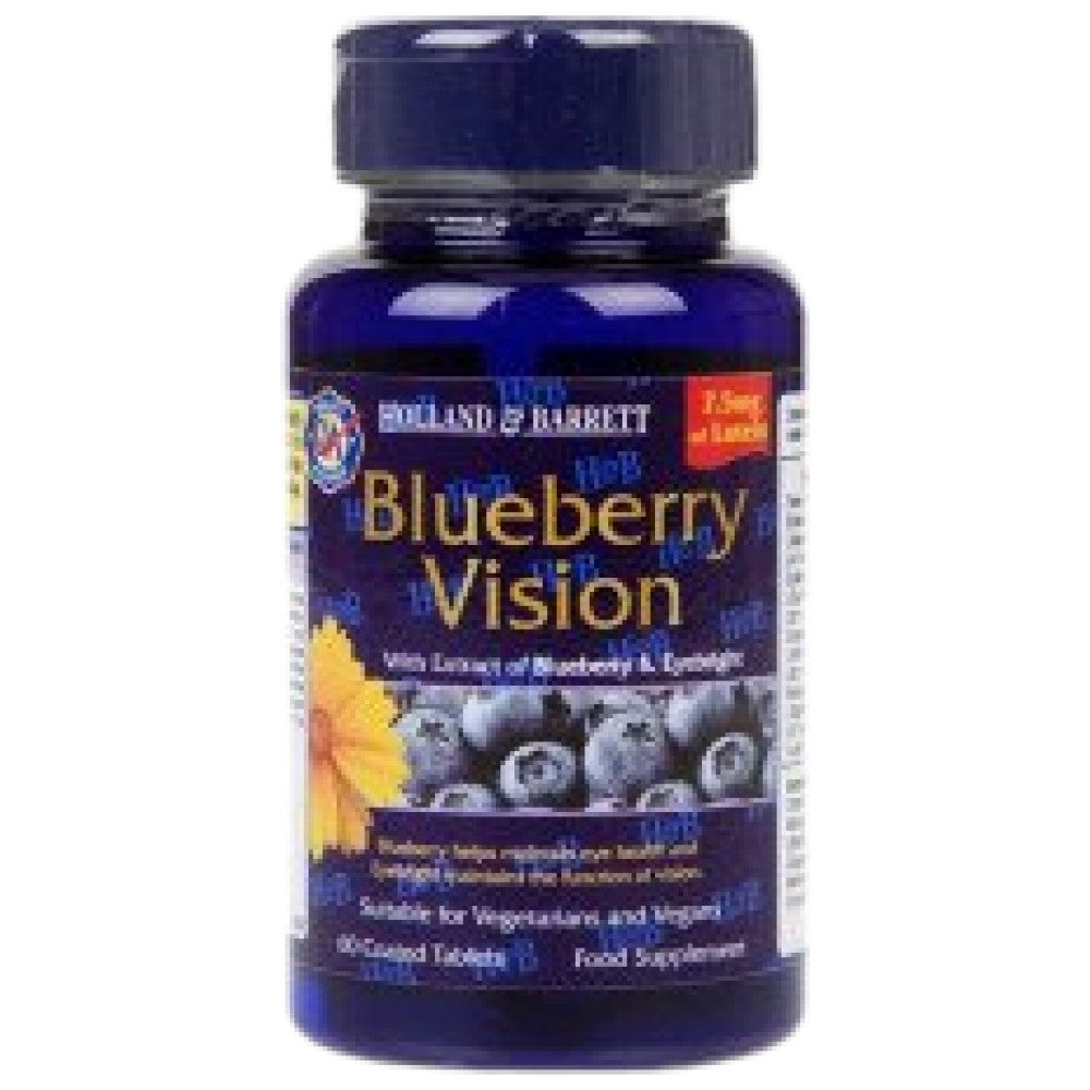 Holland And Barrett Blueberry Vision - Боровинка за очите