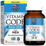 Garden Of Life RAW One for Men - Мултивитамини за мъже (1 на ден)