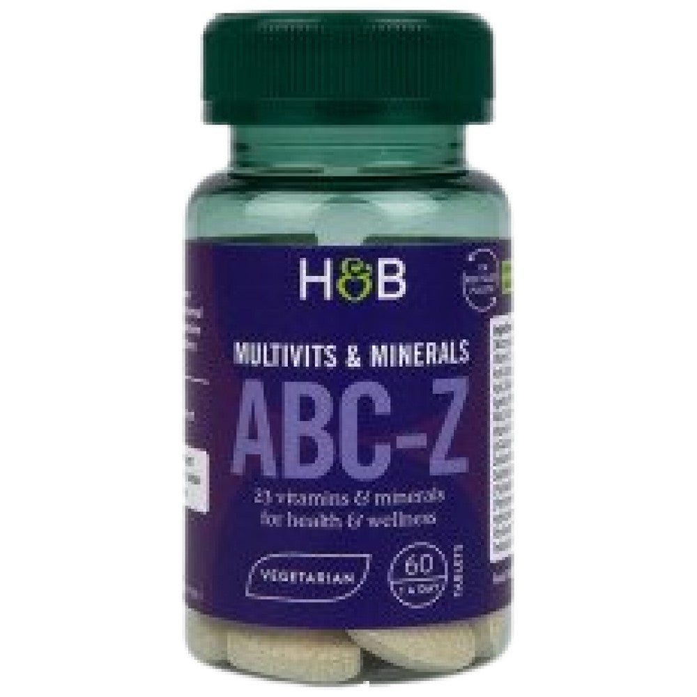 Holland And Barrett ABC-Z Multivitamins - Мултивитамини от A до Z