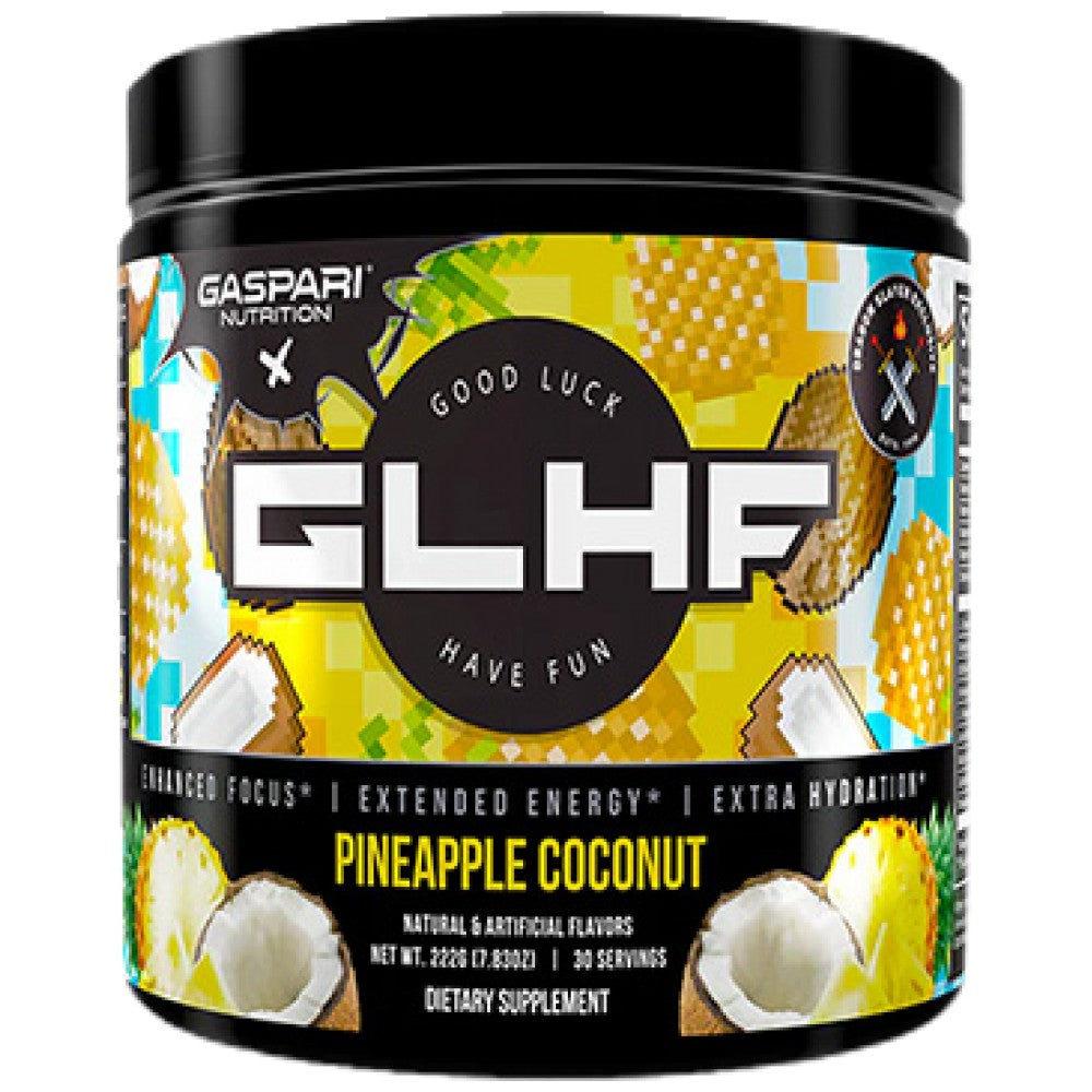 Gaspari Nutrition GLHF Gamer Energy - Формула за геймъри