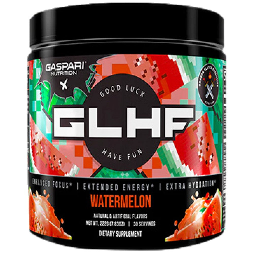Gaspari Nutrition GLHF Gamer Energy - Формула за геймъри