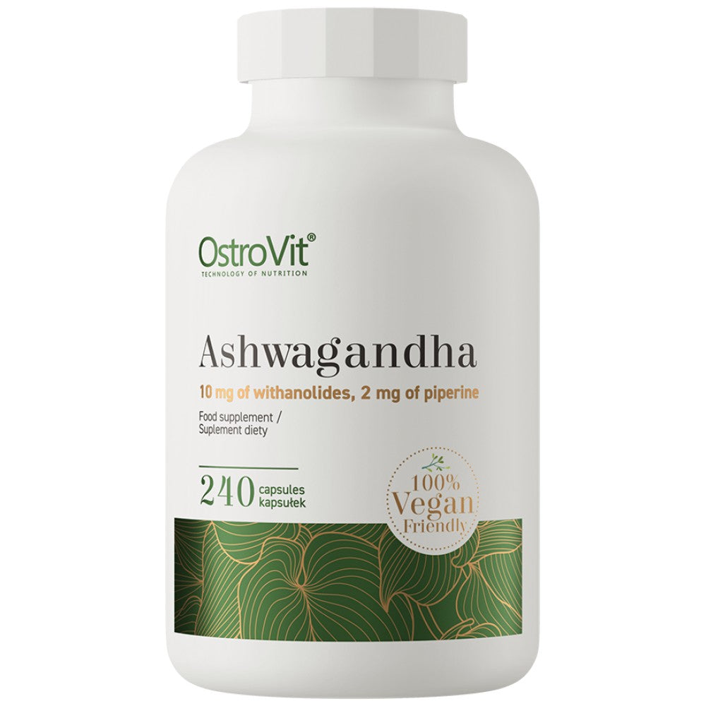 OstroVit Ashwagandha Root Extract 139 mg - Ашваганда екстракт 139 mg