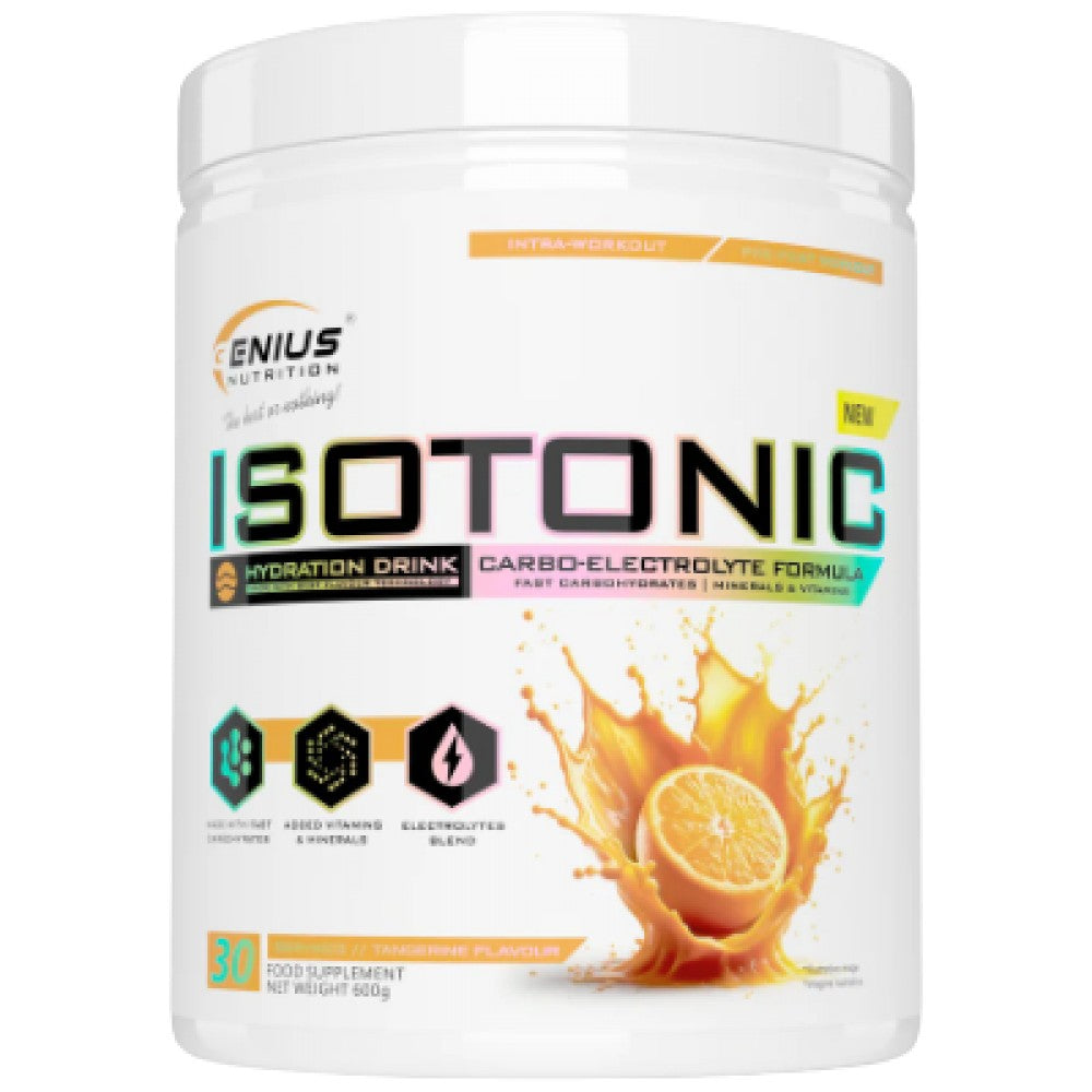 Genius Nutrition Isotonic Hydration Drink Carbo-Electrolyte Formula - Изотонична напитка с въглехидрати