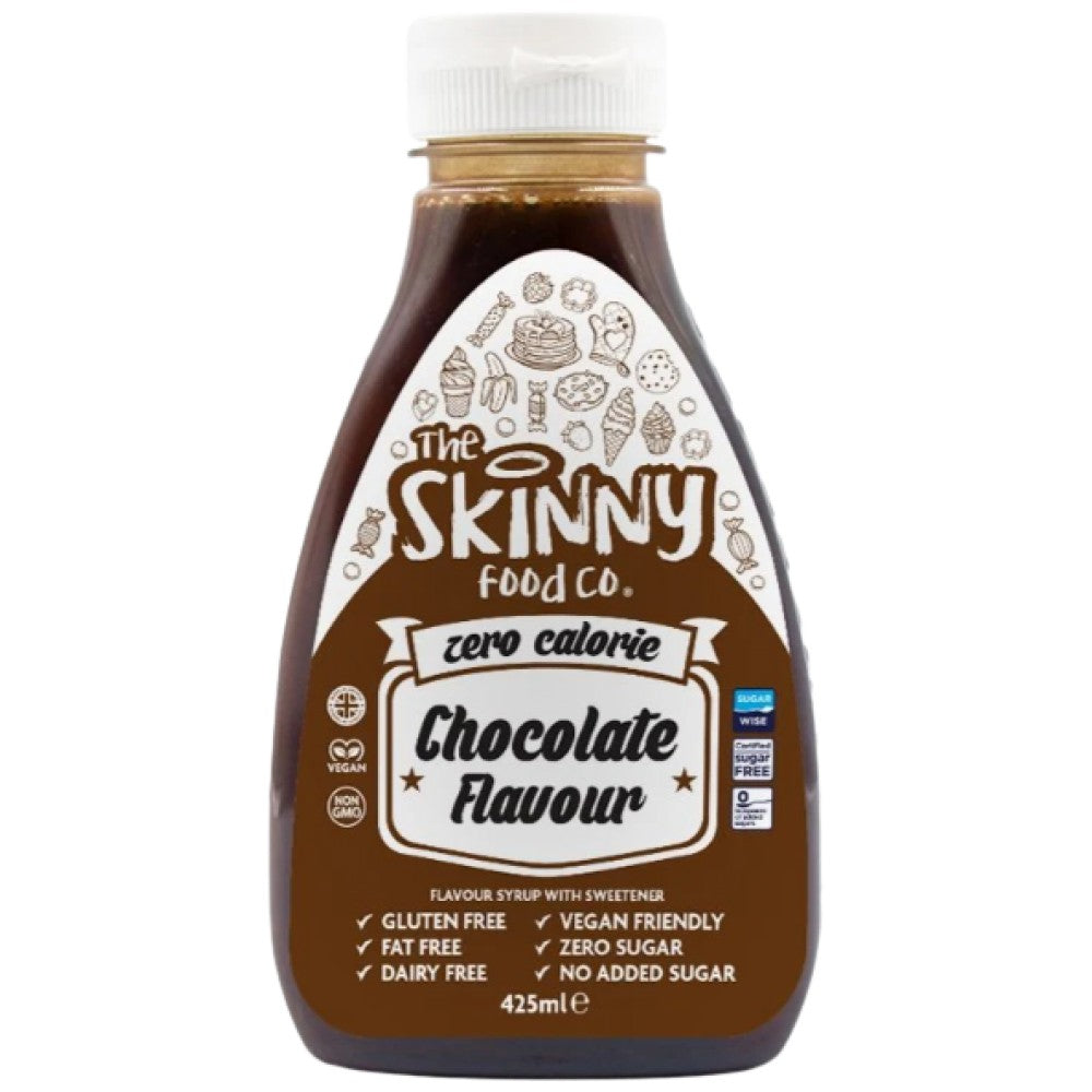 Skinny Food Co Skinny Syrup Chocolate - Сироп без калории шоколад