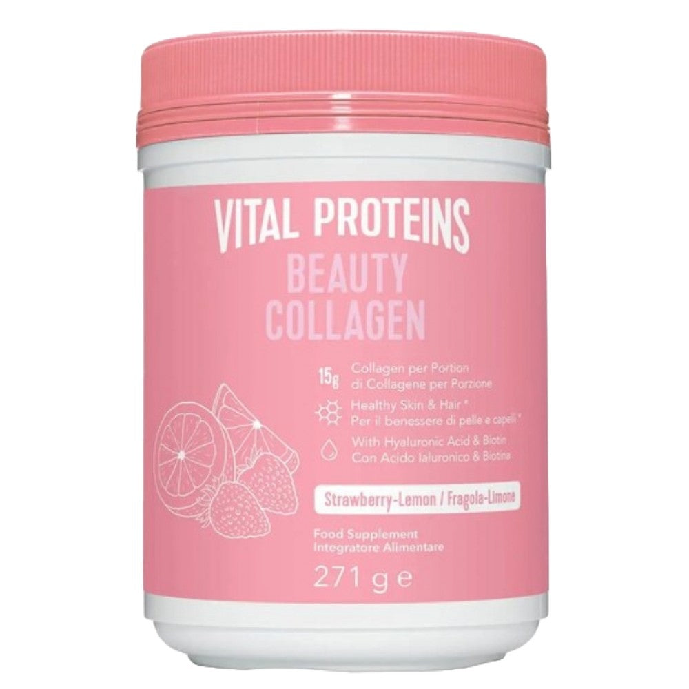 Vital Proteins Beauty Collagen with Collagen Peptides & Hyaluronic Acid - Колаген за красота с хиалурон