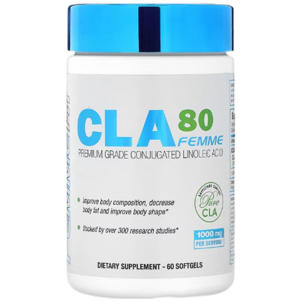 AllMax Nutrition CLA 80 Femme - Конюгирана линолова киселина за жени