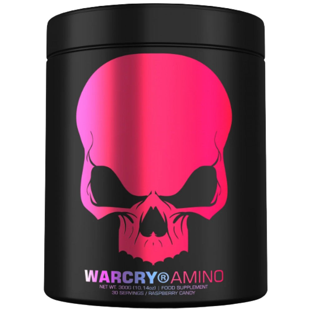 Genius Nutrition WarCry Amino EAA with CocoMineral - EAA с кокосови минерали